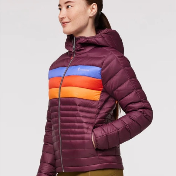 Cotopaxi Women's Fuego Hooded Down Jacket - Picture 2 of 6